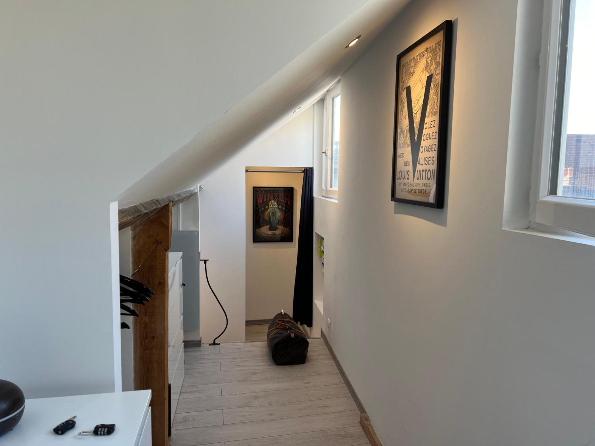 Bellevue Appartement Sous Les Toits Hypercentre Climatise Dole Eksteriør billede