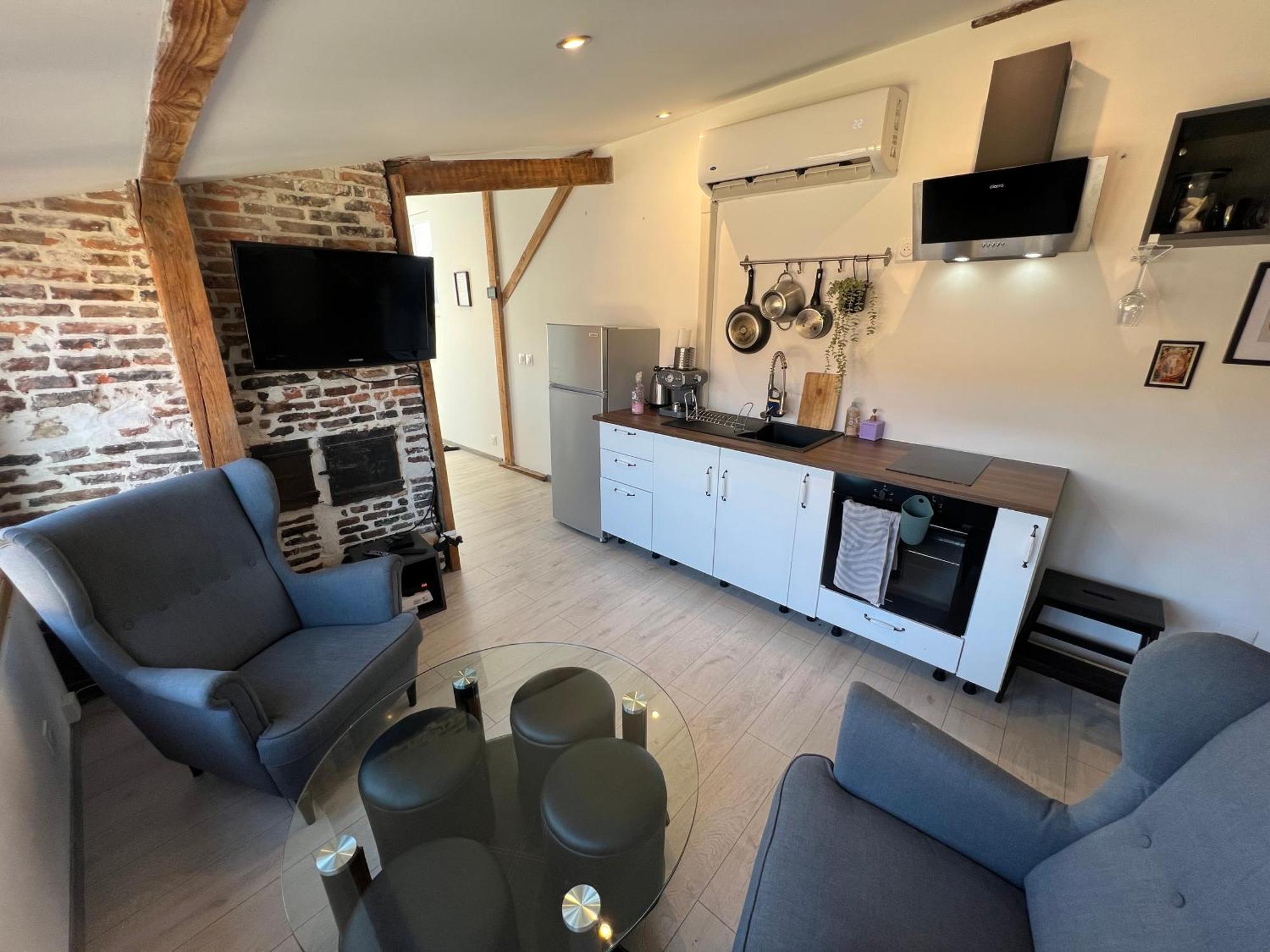 Bellevue Appartement Sous Les Toits Hypercentre Climatise Dole Eksteriør billede