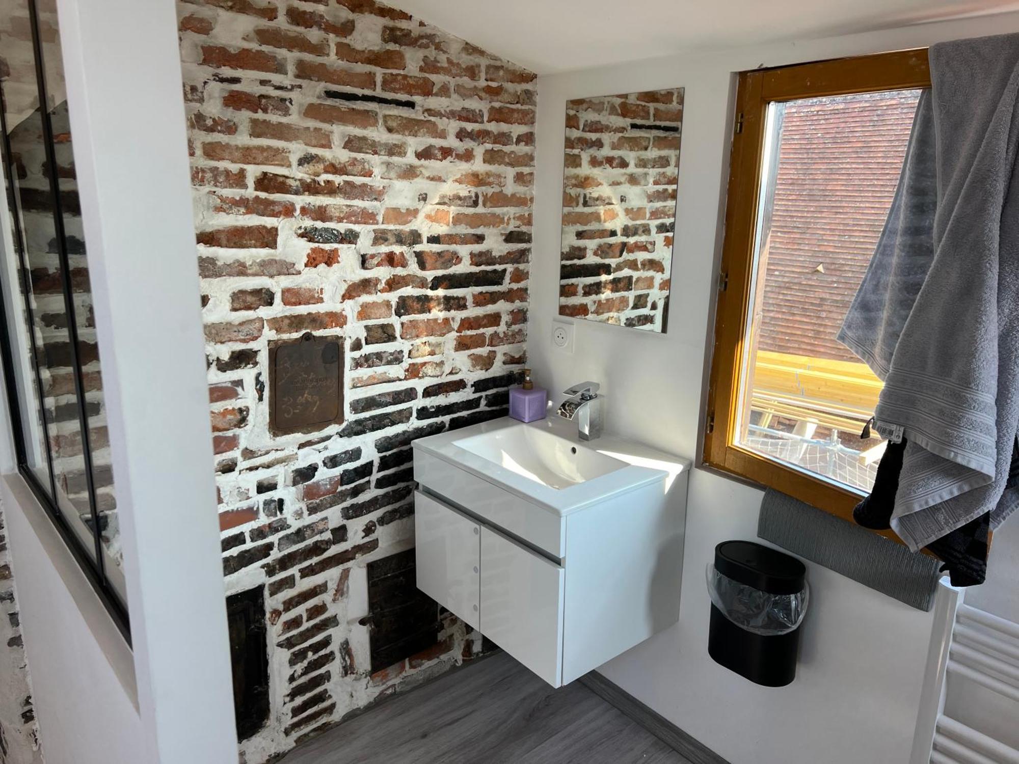 Bellevue Appartement Sous Les Toits Hypercentre Climatise Dole Eksteriør billede